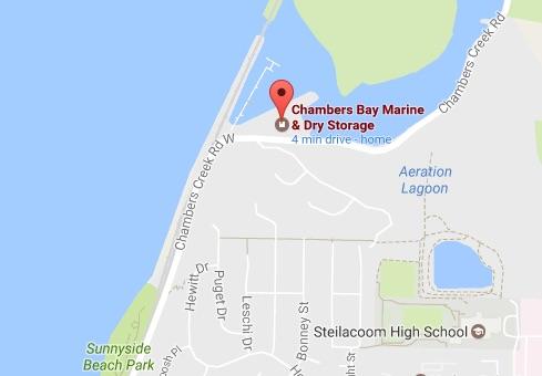 Click to enlarge Chambers Bay Dry Storage Steilacoom